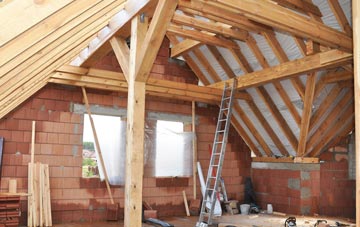 Higher Croft attic trusses