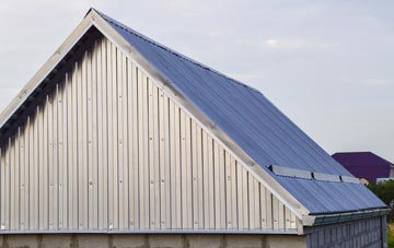 disadvantages of Higher Croft corrugated roofing