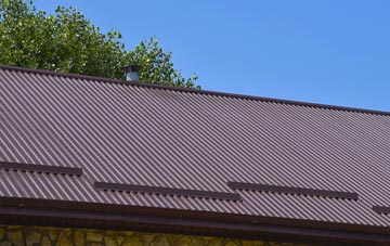 typical Higher Croft corrugated roof uses