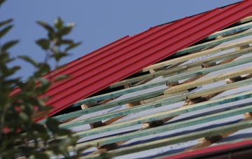 Higher Croft corrugated roofing costs