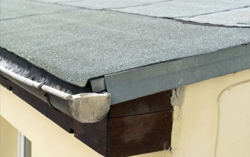Higher Croft flat garage roofing repairs