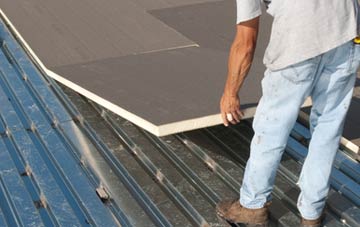 benefits of insulating Higher Croft flat roofing