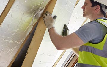 Higher Croft loft insulation