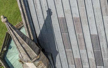 Higher Croft lead roof considerations