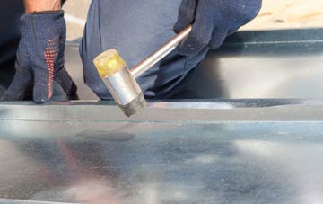 Higher Croft metal roofing costs