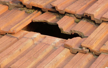roof repair Higher Croft, Lancashire
