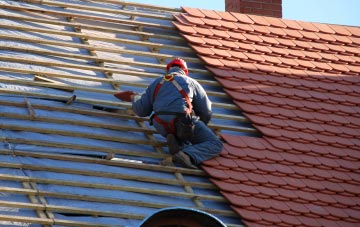 roof tiles Higher Croft, Lancashire