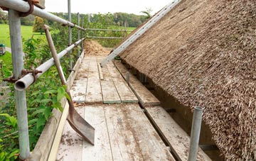 advantages of Higher Croft thatch roofing
