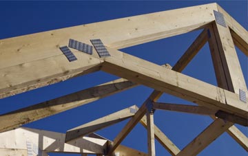 Higher Croft roof trusses for new builds and additions
