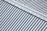 Higher Croft metal roofing