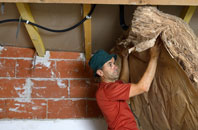 Higher Croft tapered roof insulation